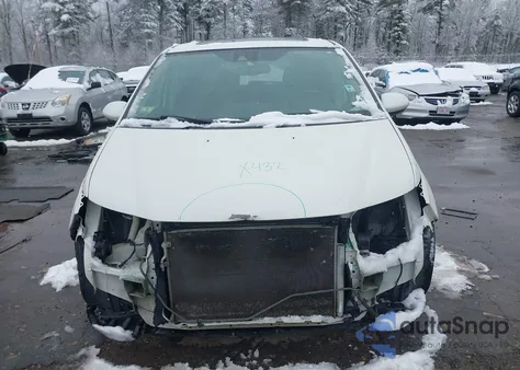 2014 Honda Odyssey Ex-L from USA, damaged, VIN 5FNRL5H69EB068181